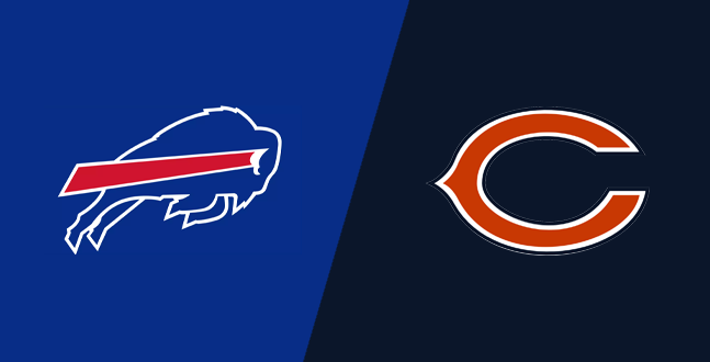 Chicago Bears vs Buffalo Bills