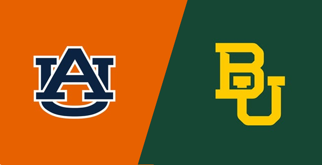 Auburn Tigers vs Baylor Bears