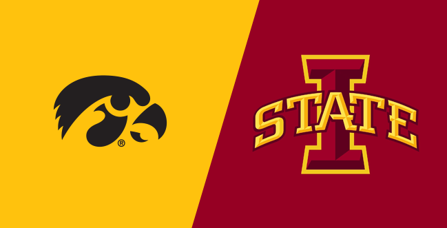 Iowa Hawkeyes vs Iowa State Cyclones
