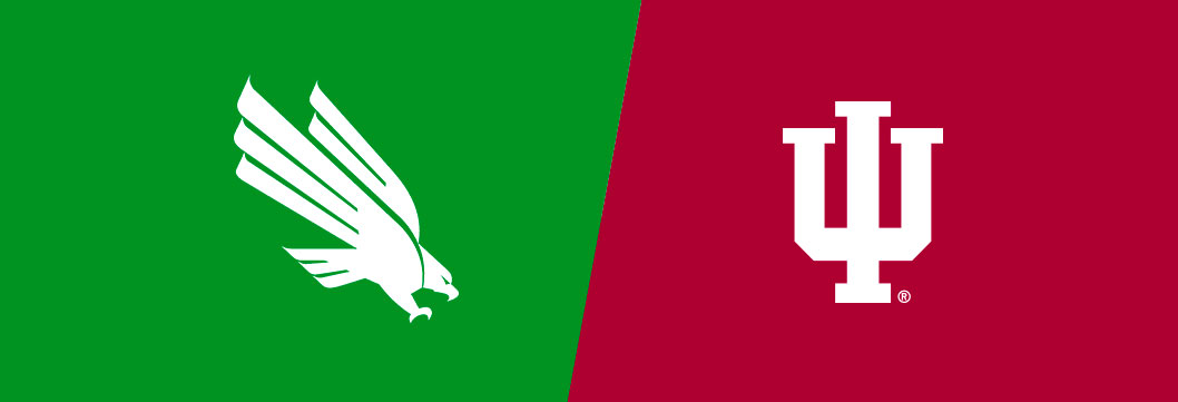 North Texas at Indiana